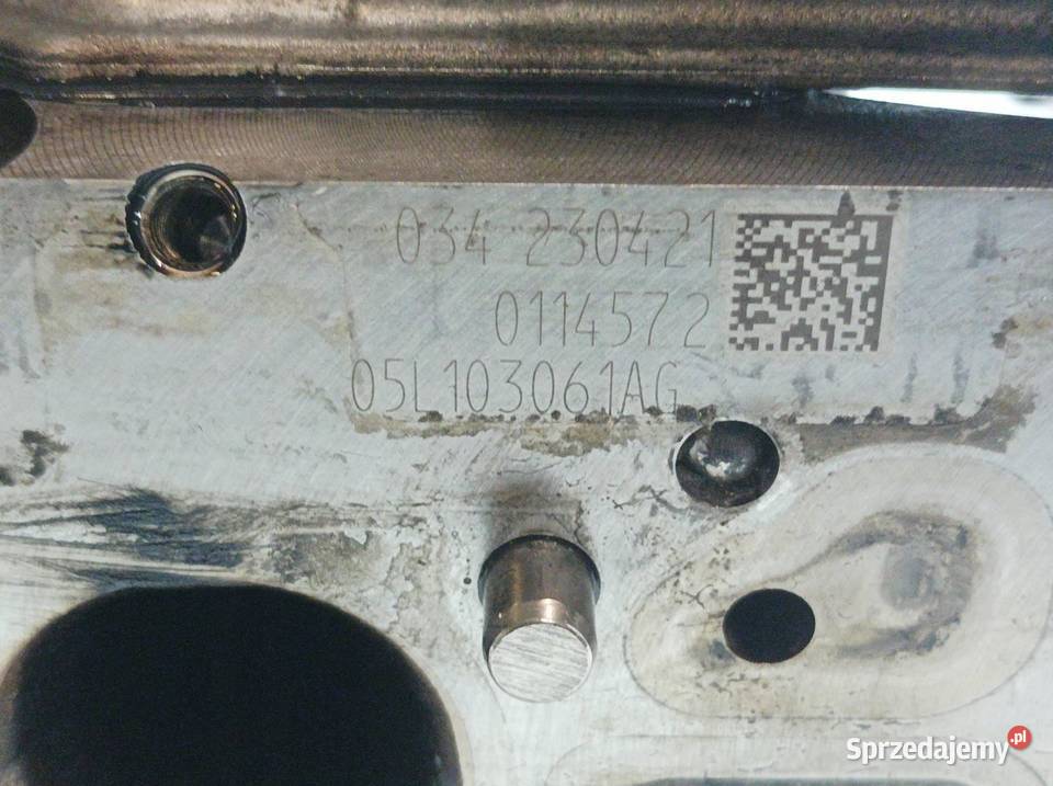 GŁOWICA KOMPLETNA 05L103061AG 20 TDI Skoda świętokrzyskie