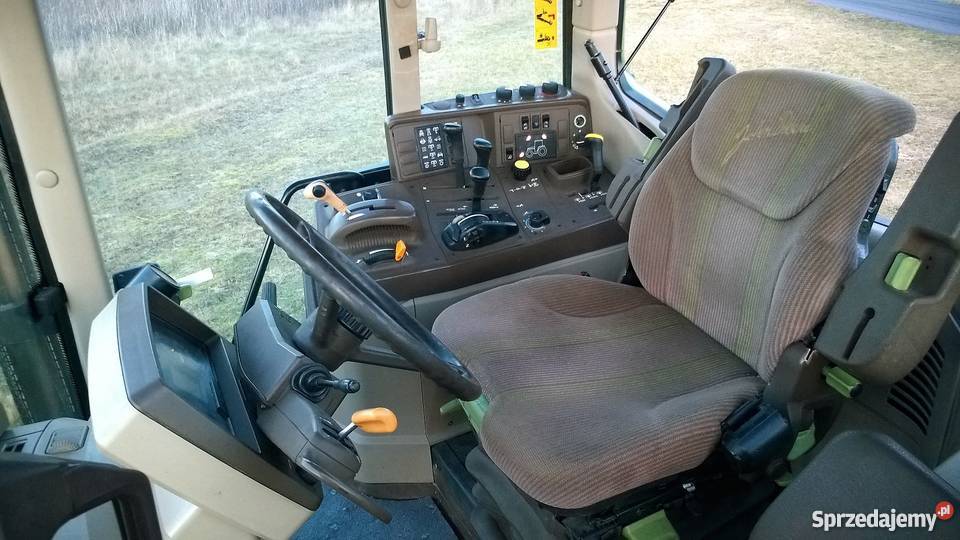 CiągnikTraktor JOHN DEERE 6920S z roku 2006 moc Gorzów Śląski