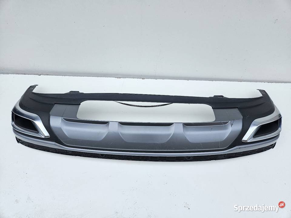 AUDI Q7 II 4M0 SLINE DYFUZOR SPOILER ZDERZAKA osobowe Międzychód