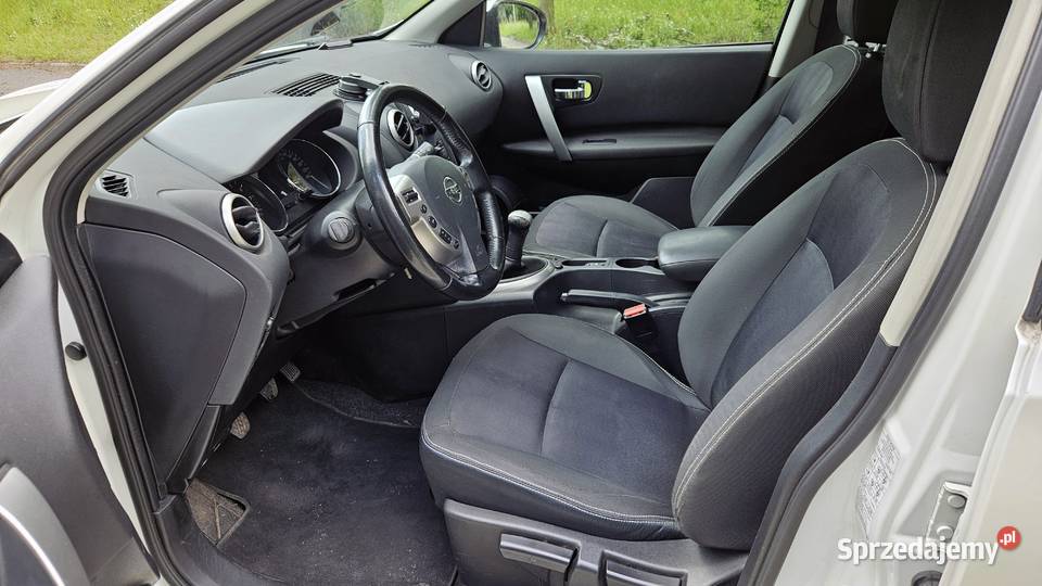 Nissan Qashqai 2013r 16 benzyna krajowy biała Wrocław