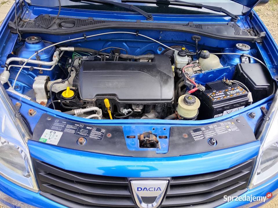 Dacia Sandero z Niemiec Klima manualna Dacia