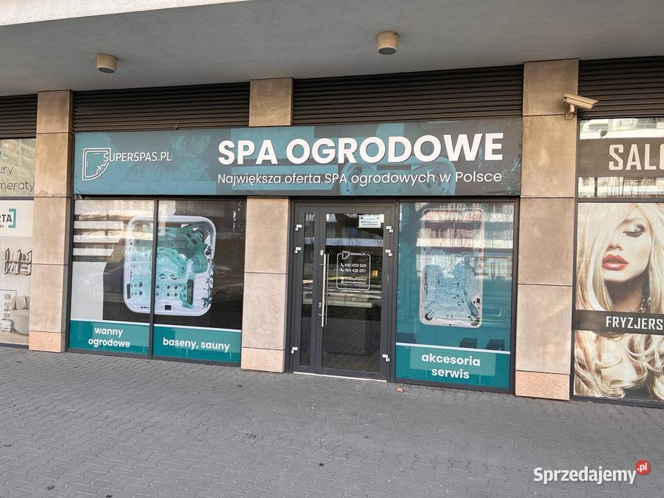 Ekskluzywne amerykańskie jacuzzi całoroczne