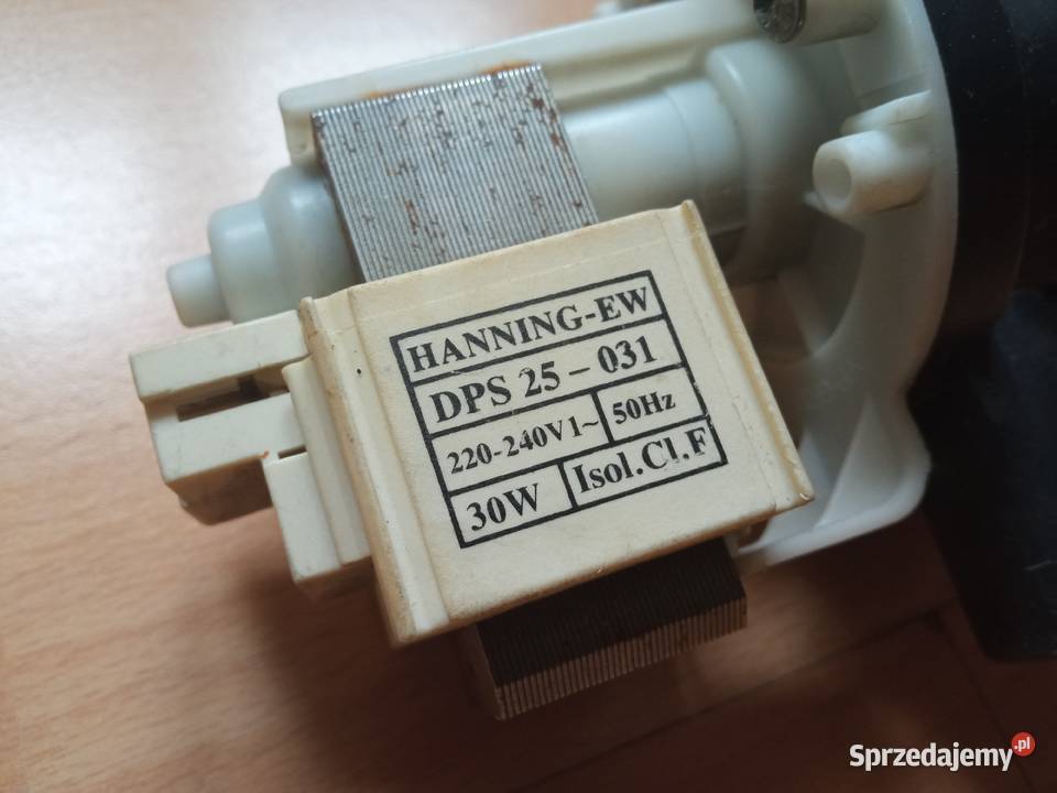 Pompa wody pralki Amica Bosch Polar Whirlpool