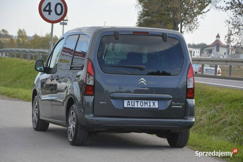 Citroen Berlingo 16HDI doinwestowany Car Play Sędziszów Małopolski