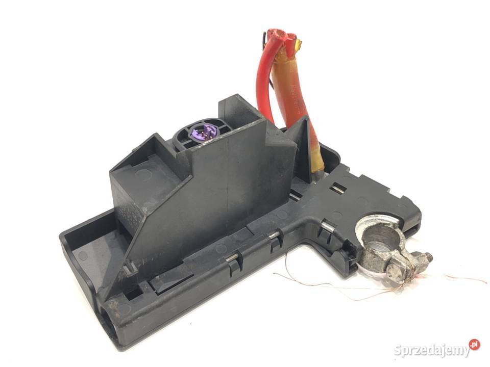 KLEMA PIROTECHNICZNA AUDI A6 C6 4F0915519 27 180 Przewody, wtyczki i wiązki