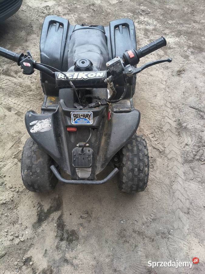 Quad 110 uszkodzony pomorskie Skarszewy