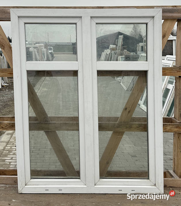 OKNA KacprzaK 135X163 OKNO Używane Plastikowe Siedlce