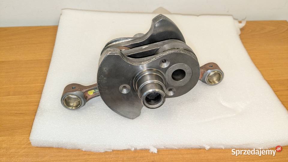 Wał korbowy m72 k750 M72 K750 warmińsko-mazurskie Mrągowo