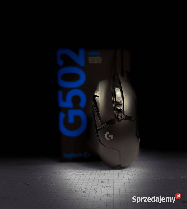 Mysz Logitech g502 hero Warszawa sprzedam