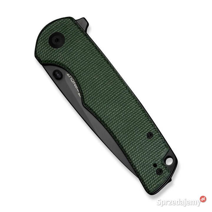 Nóż składany Sencut Praktisk Green Canvas