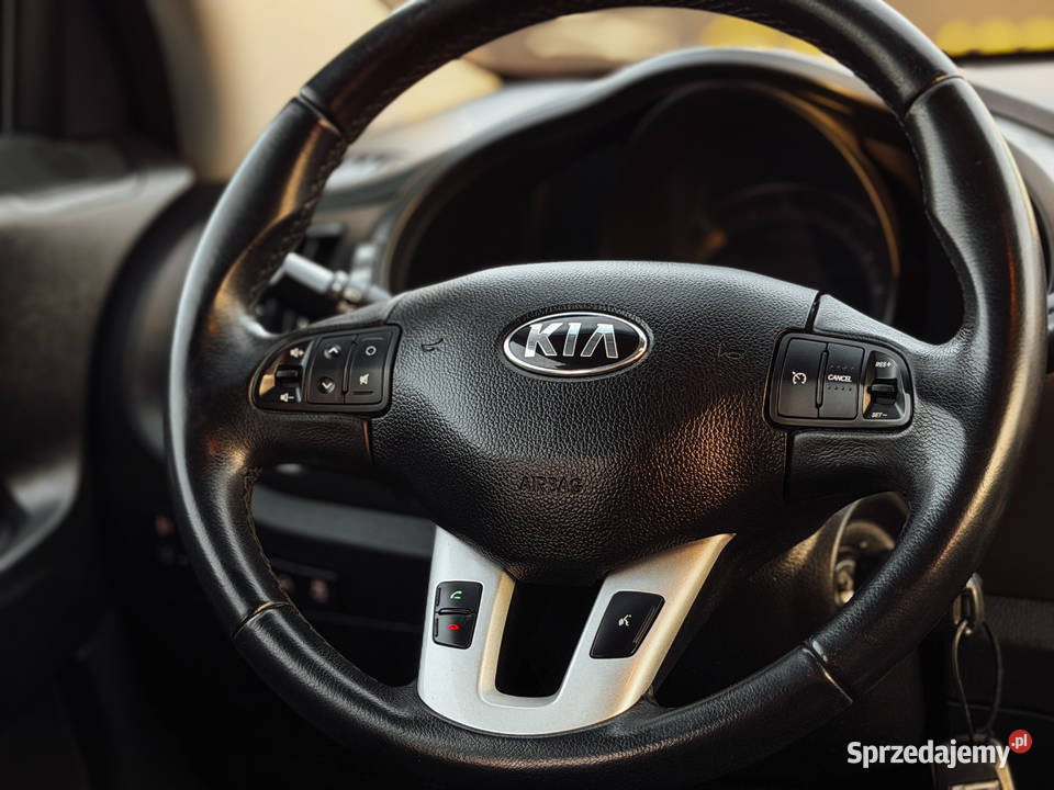Kia Sportage Benzyna Klima Czujniki Grzane 4/5 Sportage Chorzele