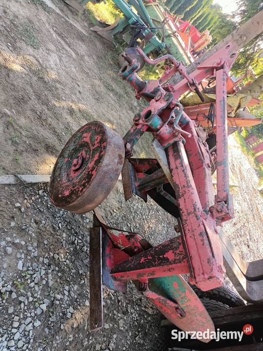 Pług grudziądz 2 skibowy nieuszkodzony Pługi Jasło