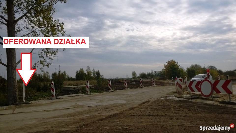 DZIAŁKI POD STACJĘ PALIW Darłowo