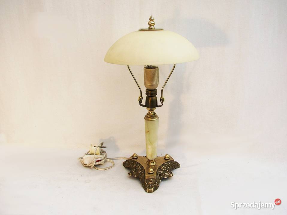 Duża Lampka Vintage onyx Szczecinek