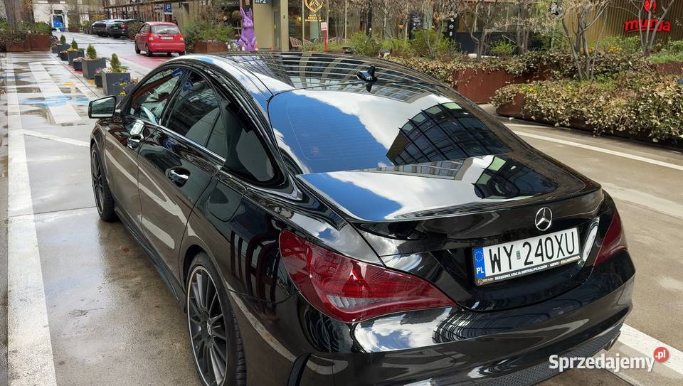 MercedesBenz CLA 250 4Matic 7GDCT AMG Line Warszawa
