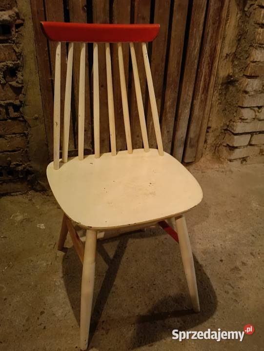 Krzesło patyczak Grabiński PRL Kraków
