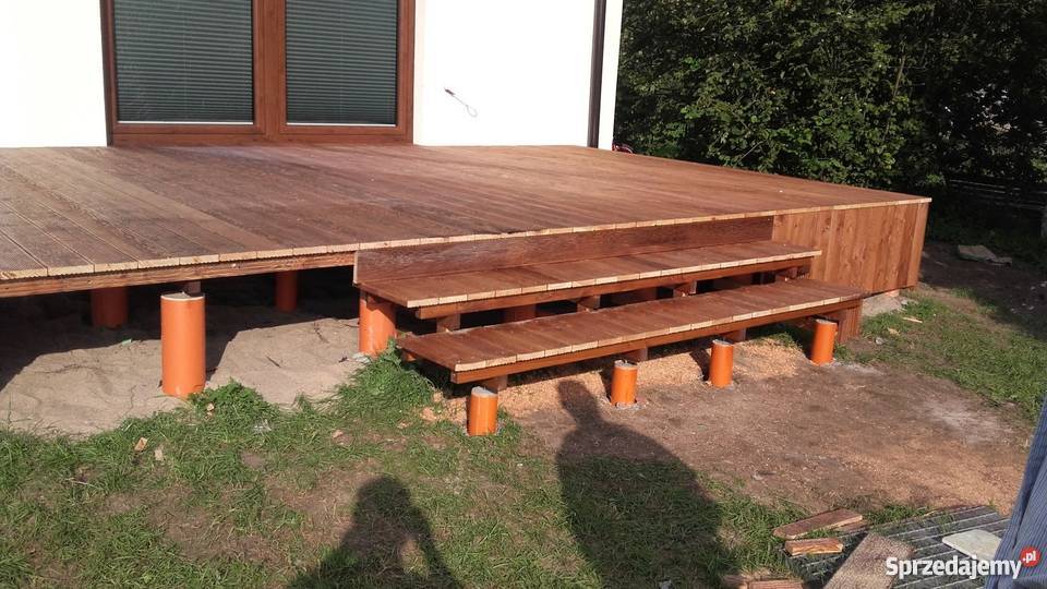 Elewacje Tarasy drewniane Usługi budowlane Białystok