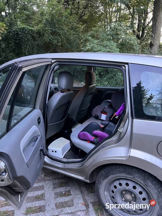 Ford Fusion 2004 14 Duratec 182 Wrocław