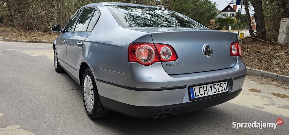 Volkswagen Passat B6 19 TDI 239850km Krasnobród