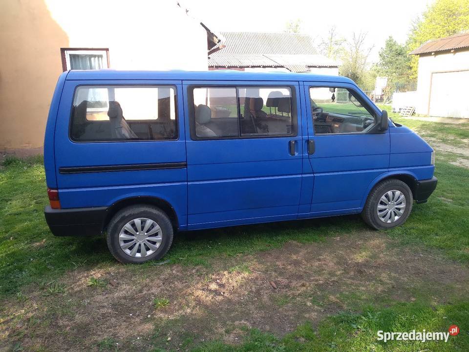 Vw t4 caravelle, 2.4D 9 osobowy