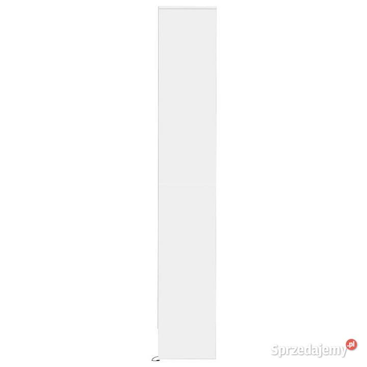 Szafka z LED biała 36x325x200 materiał Warszawa