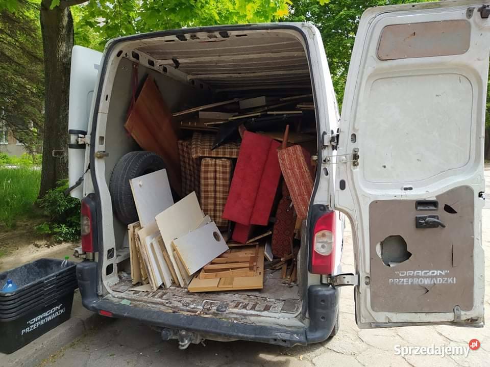 DRAGON Wywóz GRUZU ODPADOWSMIECI Pozostałe usługi Zielona Góra