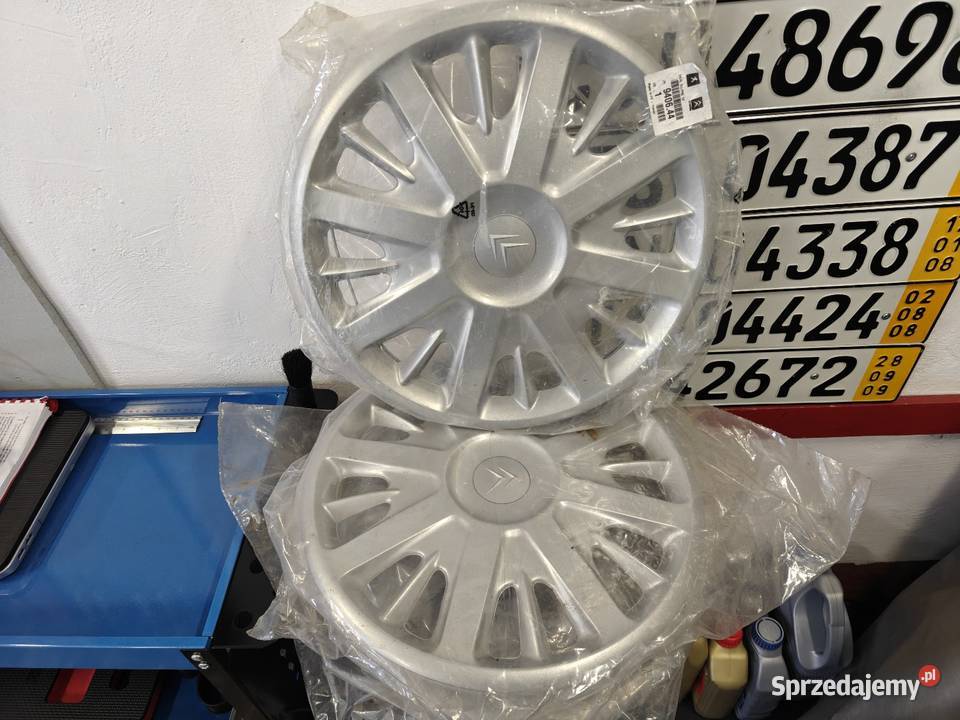 Kołpaki 14 oryginał Citroen NOWE 5 Kołpaki lubuskie Międzyrzecz