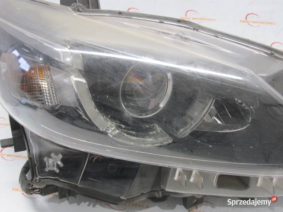 MAZDA 6 III GJ 16r lampa prawa przód 10065041 osobowe Kielce