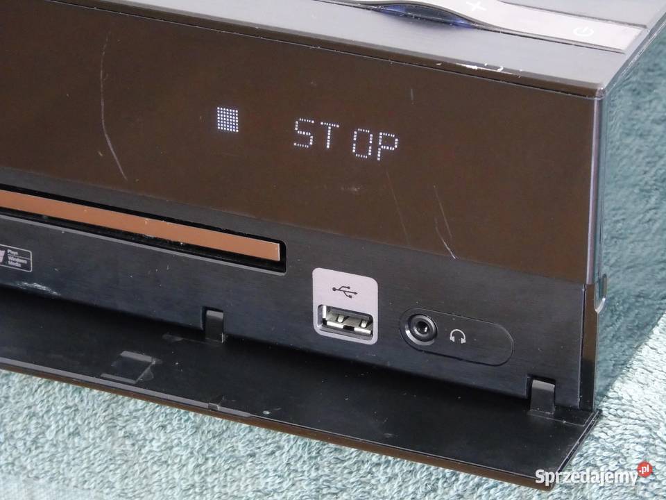 Amplituner Samsung MMC530 USB mp3 CD RDS AUX Jasło