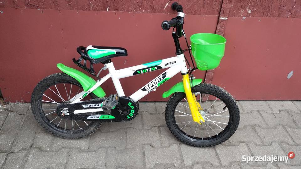 Rower dziecięcy Sport 16 warmińsko-mazurskie