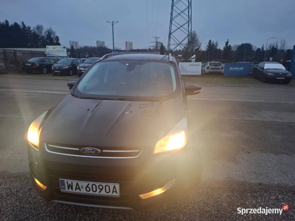 Ford Kuga Kobiety 1 Wlasciciel Salon Polska Kuga Kielce