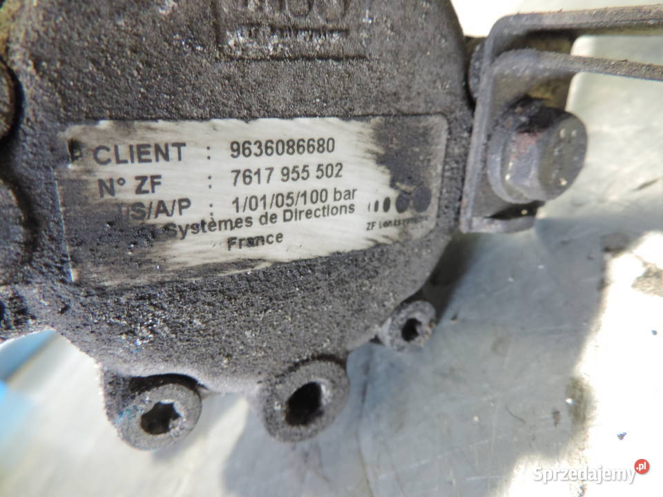 POMPA WSPOMAGANIA CITROEN C5 I 22 HDI 9636086680