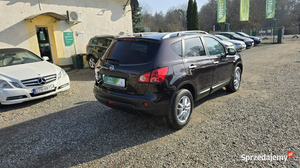 Nissan Qashqai Panorama I właściciel AWD I manualna