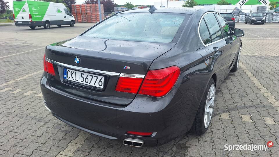 Bmw f01 740i ZAMIANA Gliwice