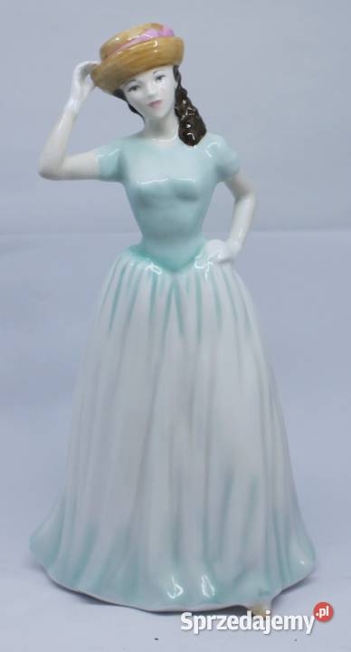 Royal Doulton figurka dama Happy Birthday 2001 Gdańsk