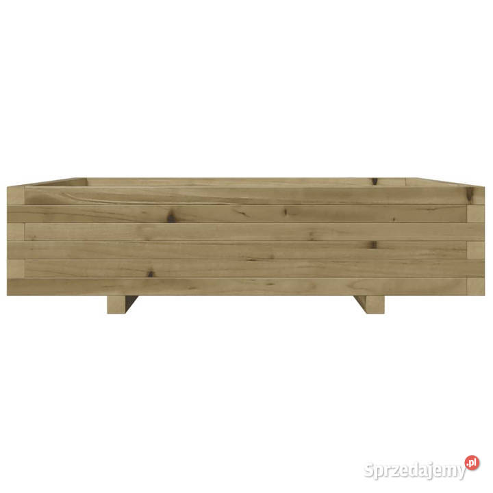 Donica ogrodowa 100x100x265 impregnowane drewno Donice sprzedam