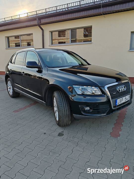 Audi Q520diesel Quatromanual 170KM Aleksandrów Kujawski