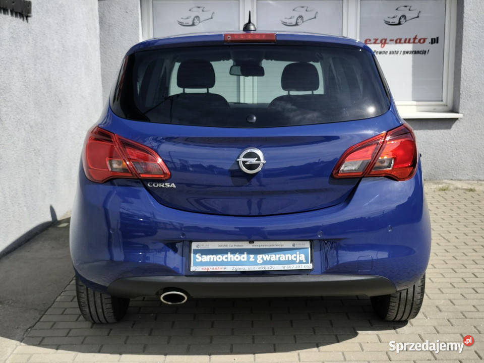 Opel Corsa Bogata Nawigacja Kamera KLimatronik Zarejestrowany w Polsce Zgierz