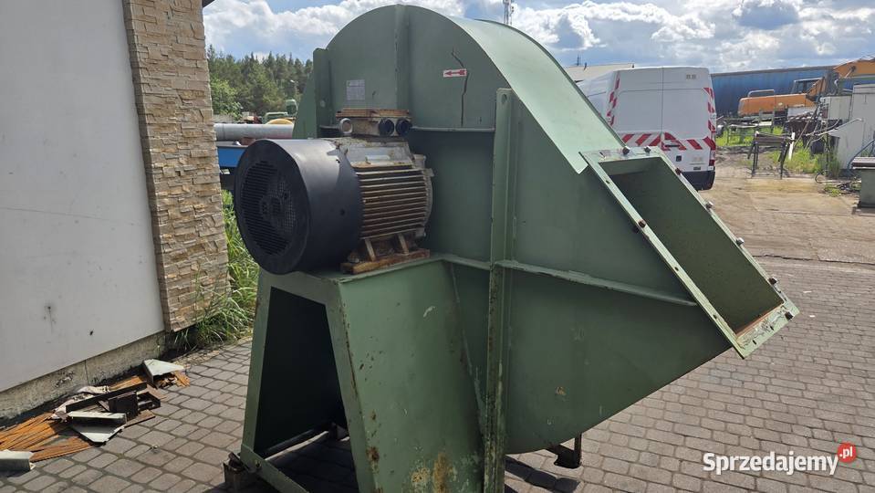 WENTYLATOR PRZEMYSŁOWY ODCIĄG 37 kW Biznes i Przemysł Karsin