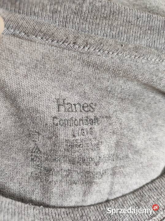 Hanes comfort soft koszulka bawełniana krótki Odzież codzienna