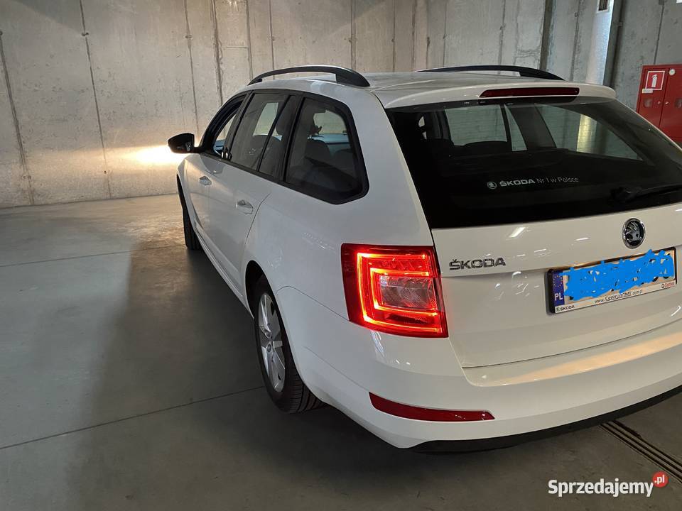 Skoda Octavia 3 Kombi 16 tdi dolnośląskie Legnica