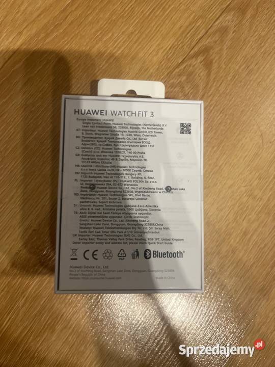 Huawei Watch fit 3 Sabnie sprzedam