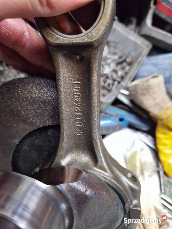 Wał korbowy hayz 1d81 z korbowodem hatz 1d81z Legnica