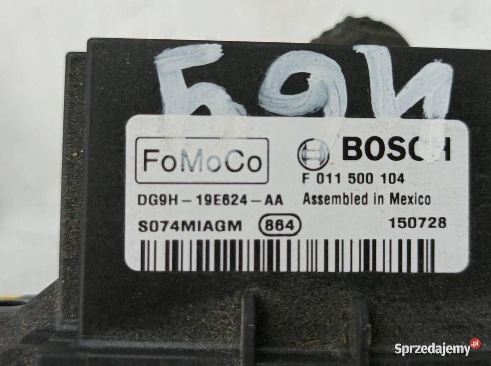 DMUCHAWA NAWIEWU REZYSTOR KPL AY2727006220 Ford