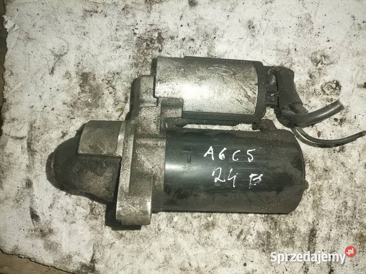 Rozrusznik Audi A6 C5 24B lubelskie