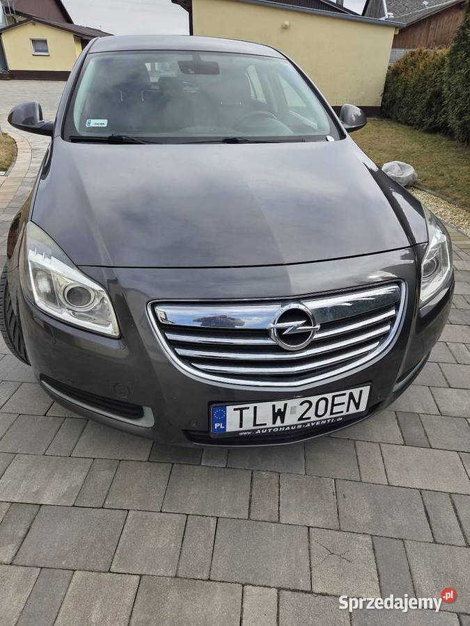 Opel insignia ecoflex 10 wezwypadek Oksa