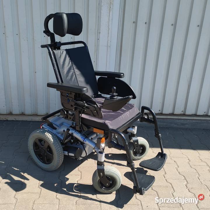 Wózek inwalidzki elektryczny Invacare Stream Milanówek