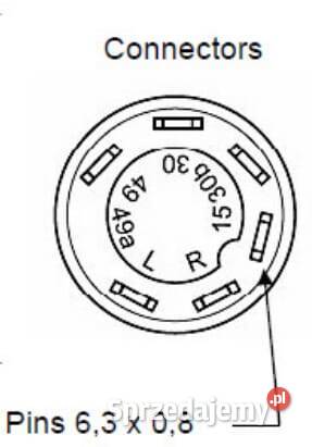 Przełącznik przyciskowy wentylatora okrągły małopolskie