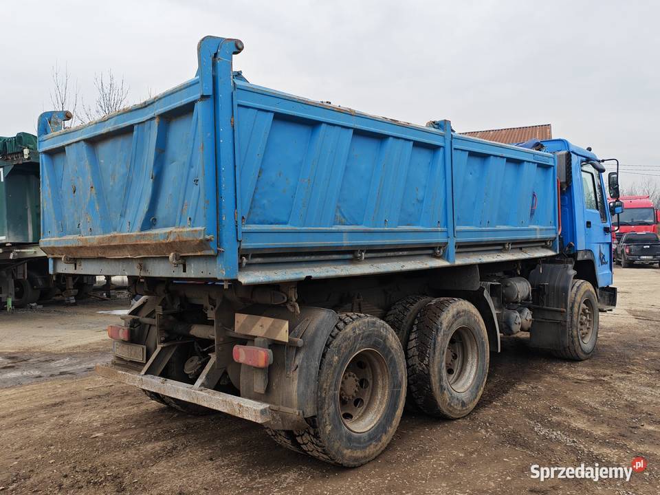 Volvo FL 7 6x4 Wywrotka 3 Strony Kiper Miller Cieszyn