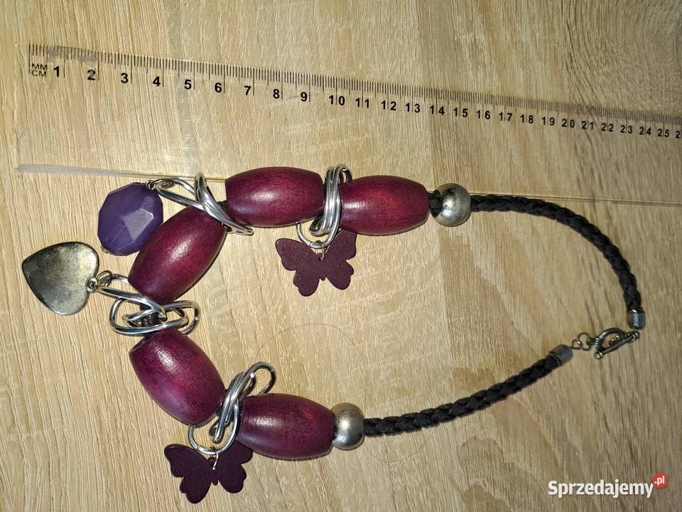 Korale fioletowe Wrocław
